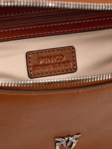 Sacs banane 'TRITTICOVITELLO NEW BIKER' PINKO en marron