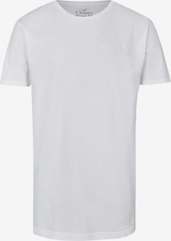 Cleptomanicx T-Shirt 'Ligull Regular' in Weiß: predná strana