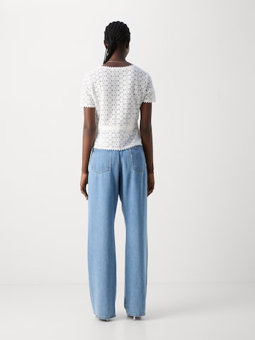 Morgan Blouse 'DATE' in White