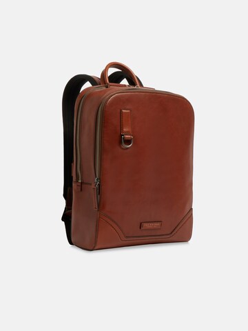 The Bridge Backpack in Brown