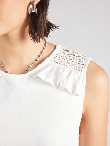 JDY Top 'JDYOKRA' in White