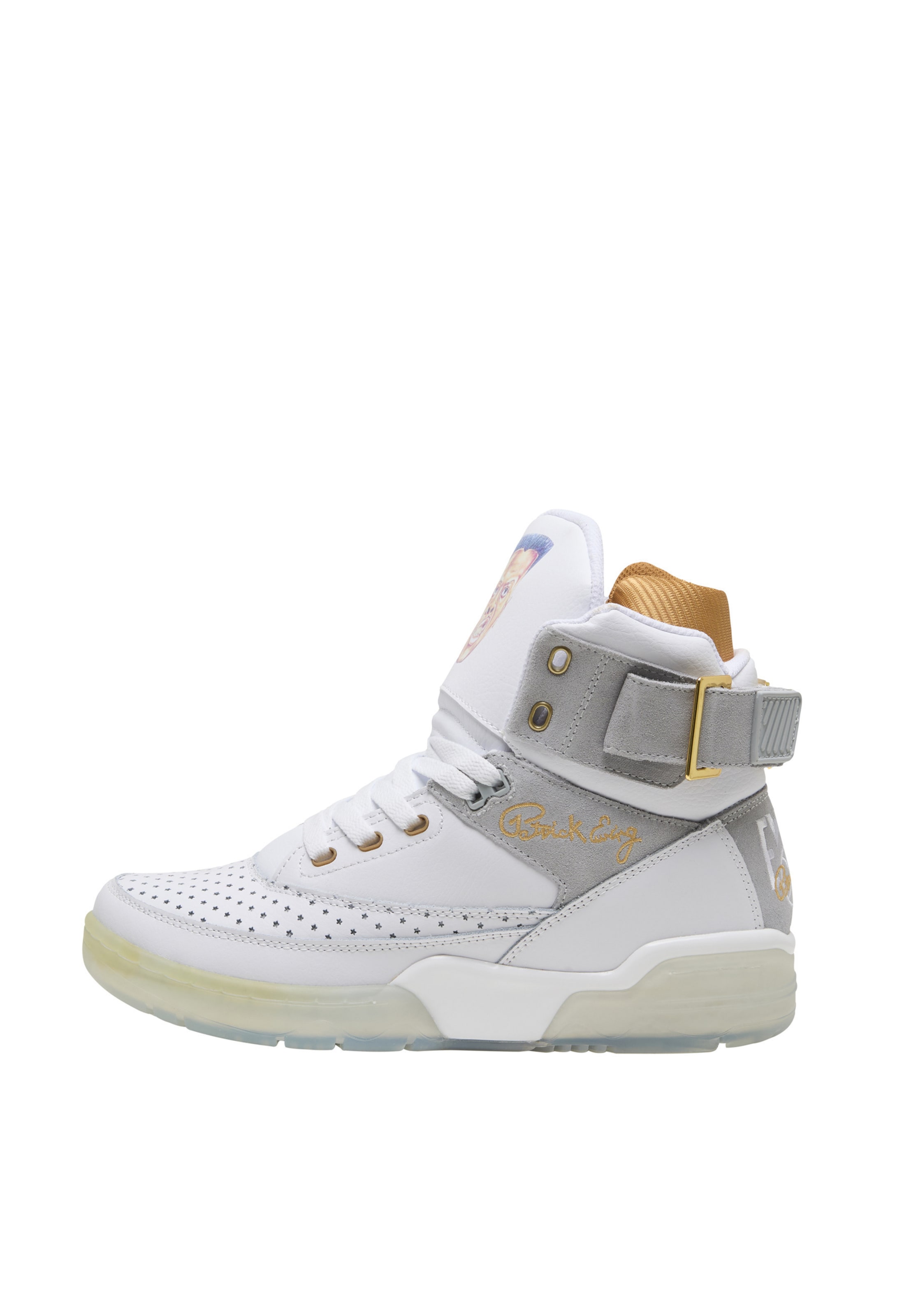 Ewing Magas szárú sportcipők '33 HI x Laurens' - fehér: elől