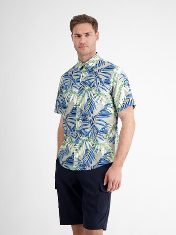 LERROS Regular fit Button Up Shirt in Grey