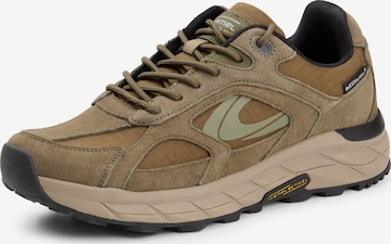 CAMEL ACTIVE teXXXactive® Sneaker aus Nubukleder in Braun: Vorderseite