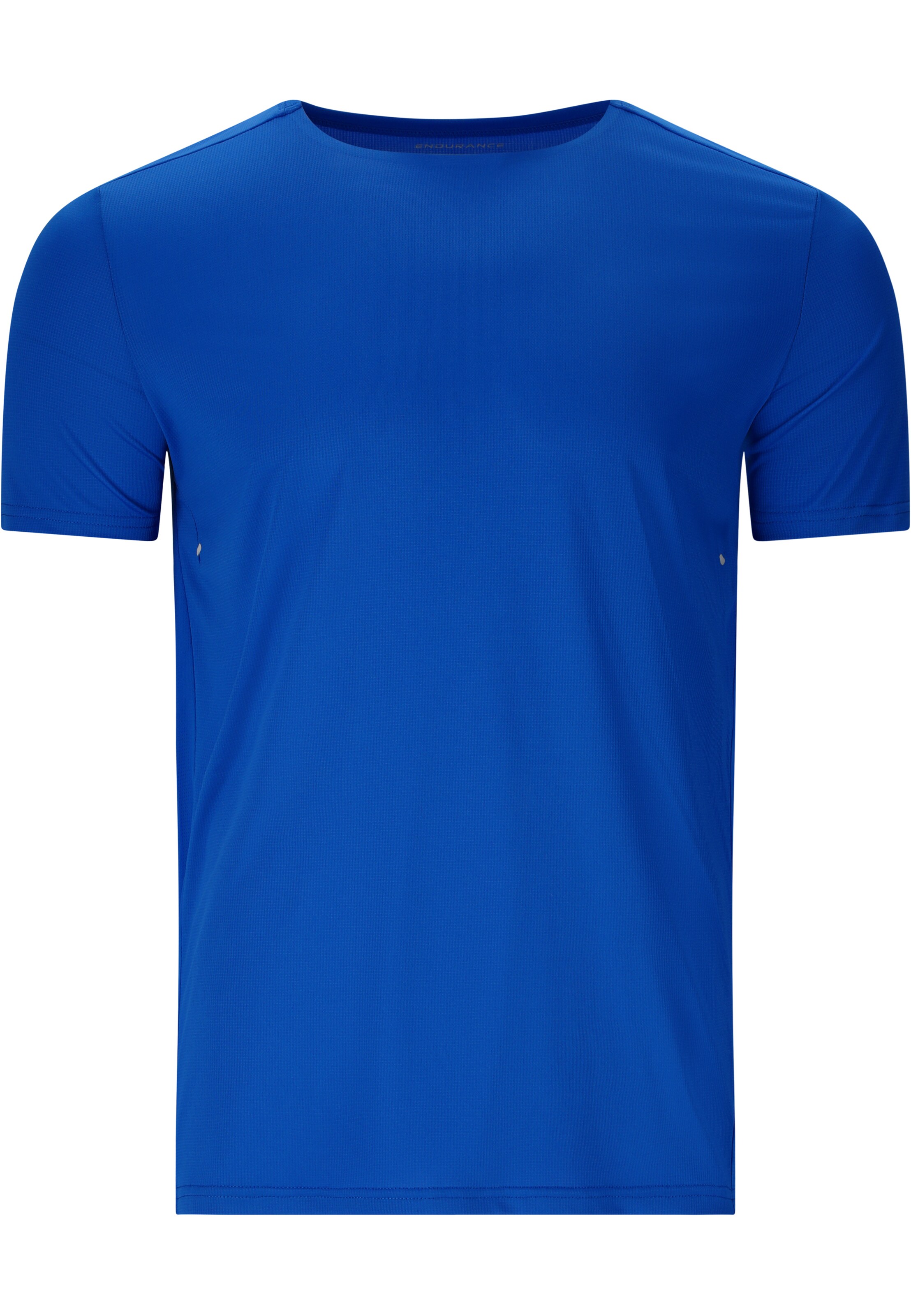 ENDURANCE Performance shirt 'Waane' in Blue: front