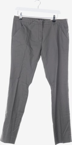 Balenciaga Pants in M in Grey: front