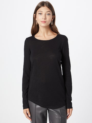 T-shirt Sisley en noir : devant