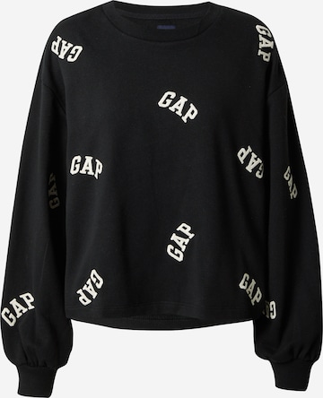 GAP - Sweatshirt em preto: frente