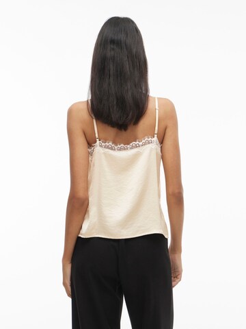VILA Top 'VIAdora' in Beige