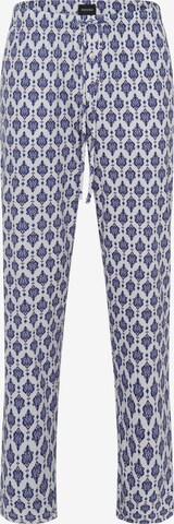 Pantalon de pyjama 'Night & Day' Hanro en bleu : devant