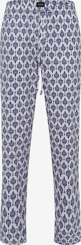 Hanro Pyjamabroek 'Night & Day' in Blauw: voorkant