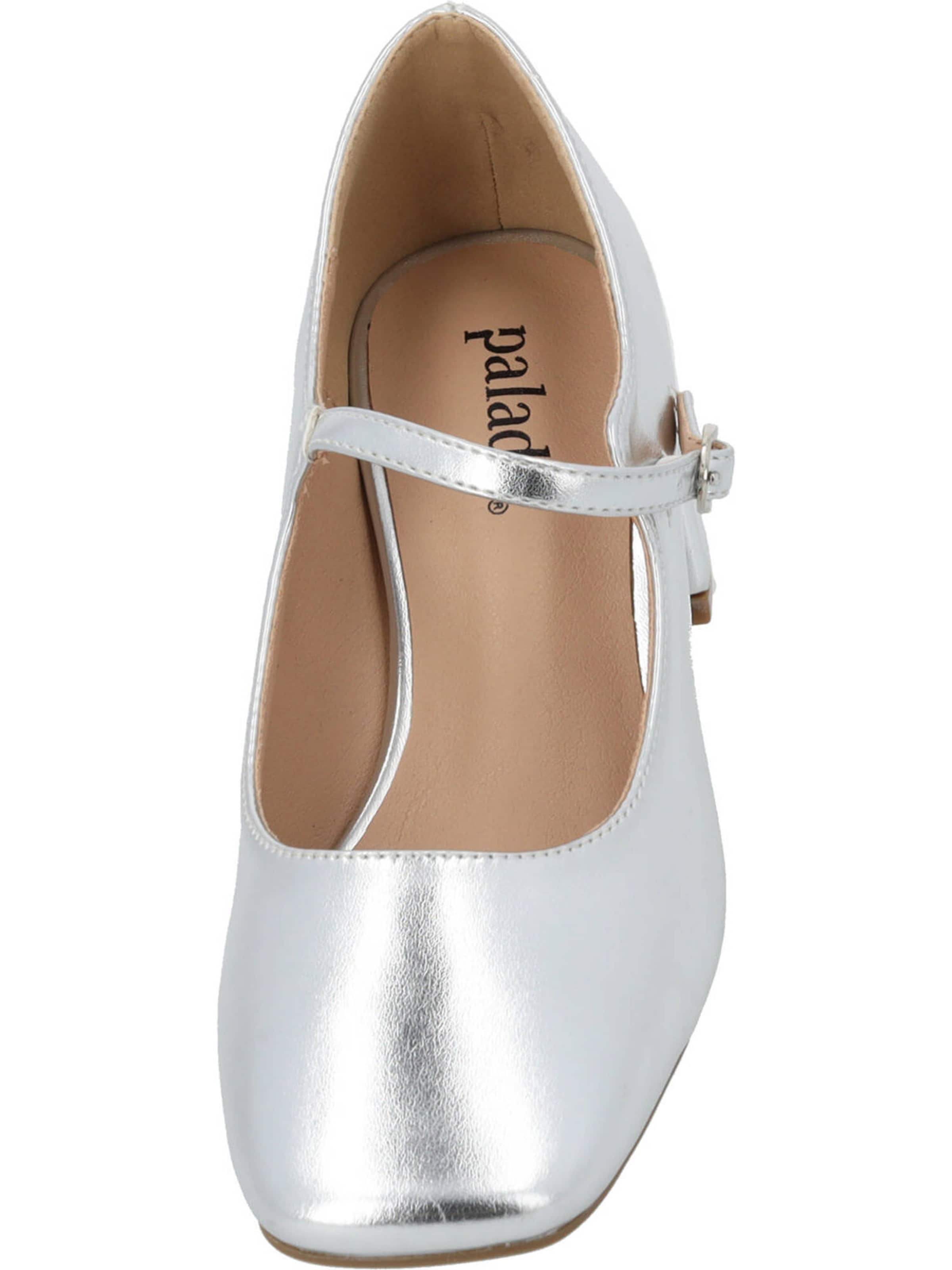 Escarpins 'Nataye' Palado en argent