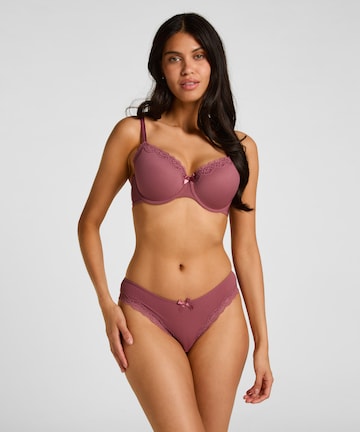 Hunkemöller BH 'Lola' in Lila: voorkant