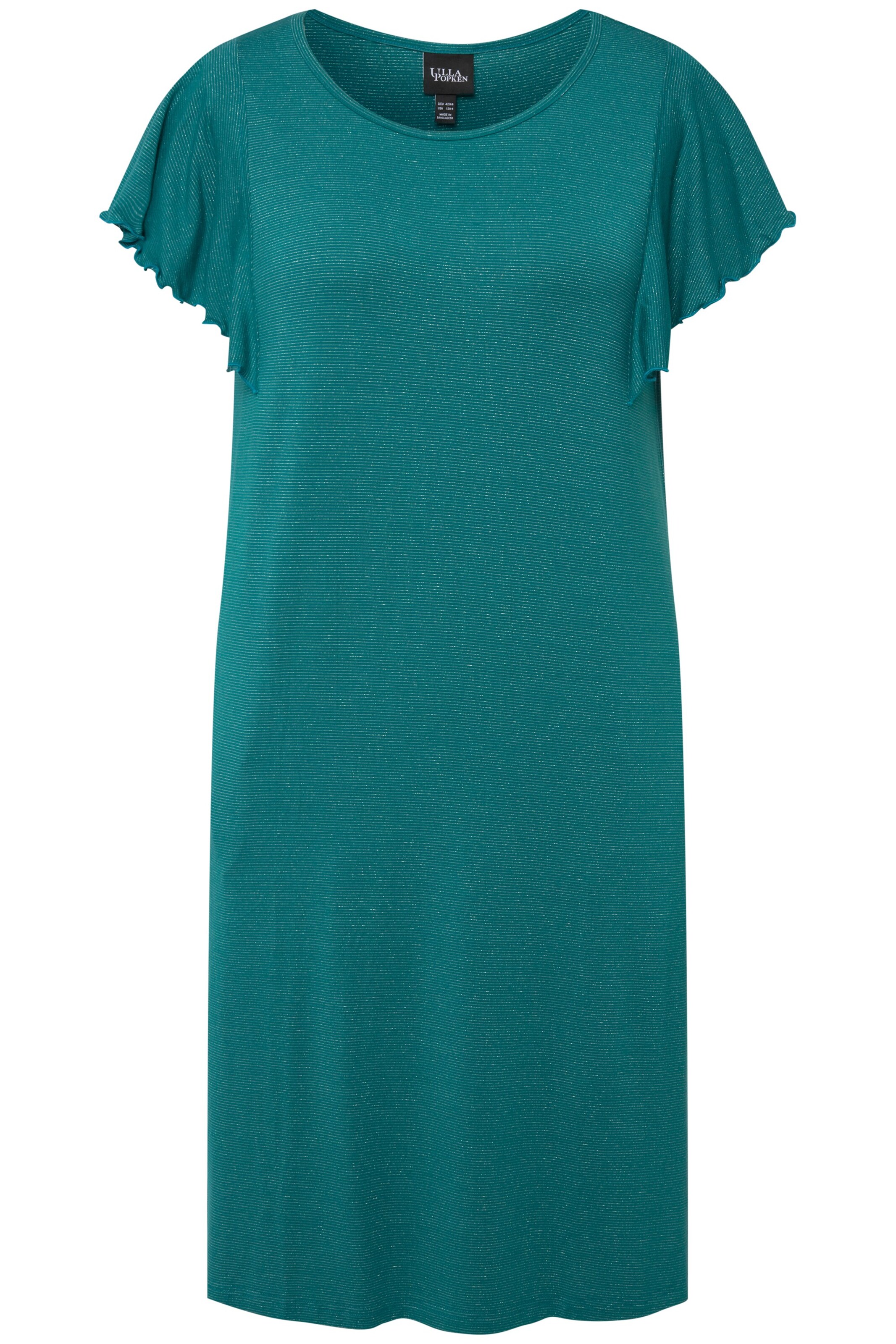 Ulla Popken Dress in Green: front