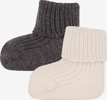 EWERS Socken in Weiß: front