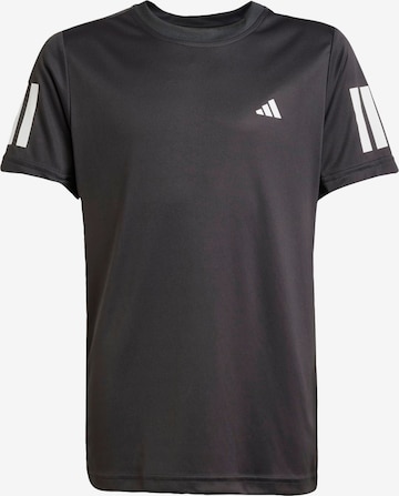 ADIDAS PERFORMANCE Performance shirt 'Club Tennis' in Black: front