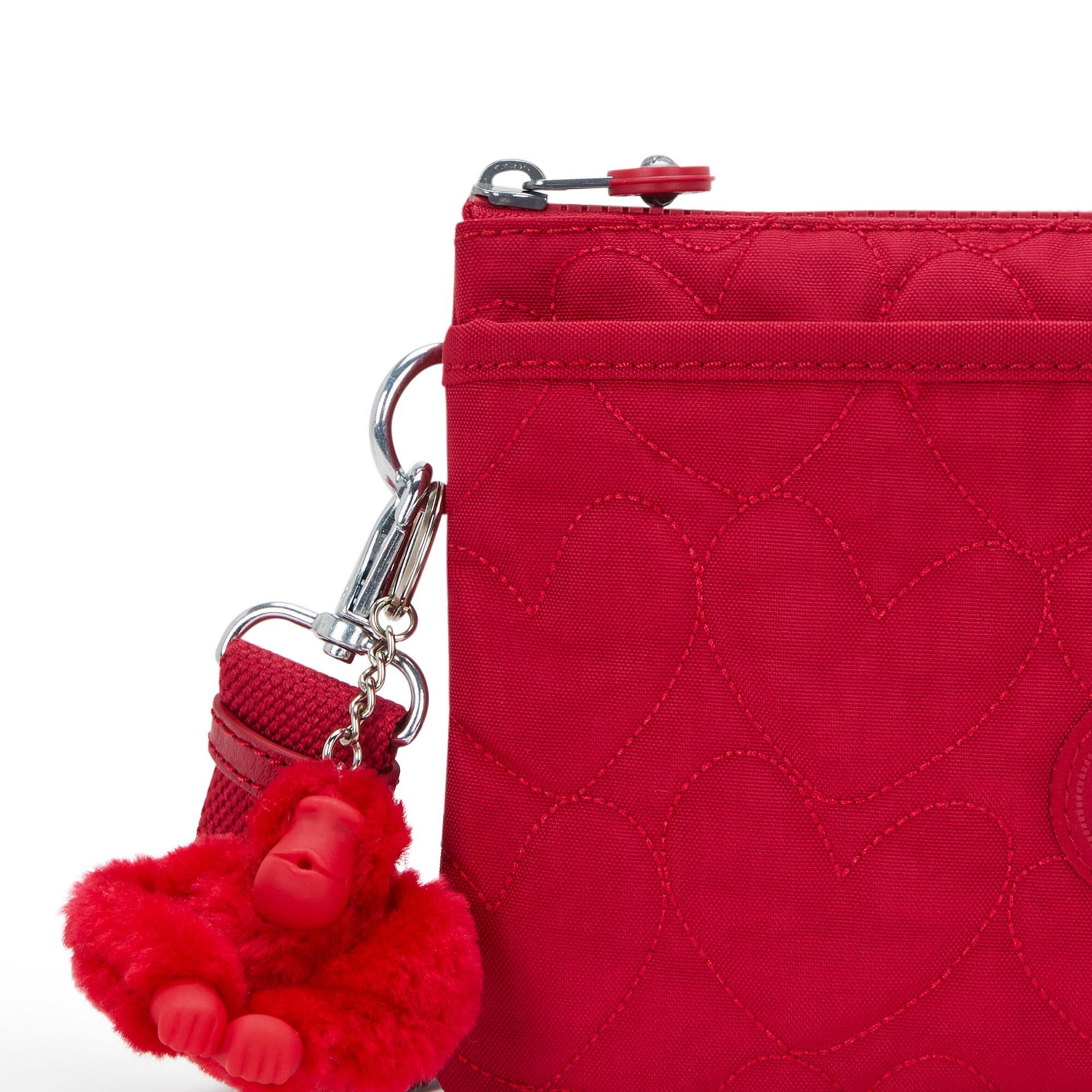 Pochette KIPLING en rouge