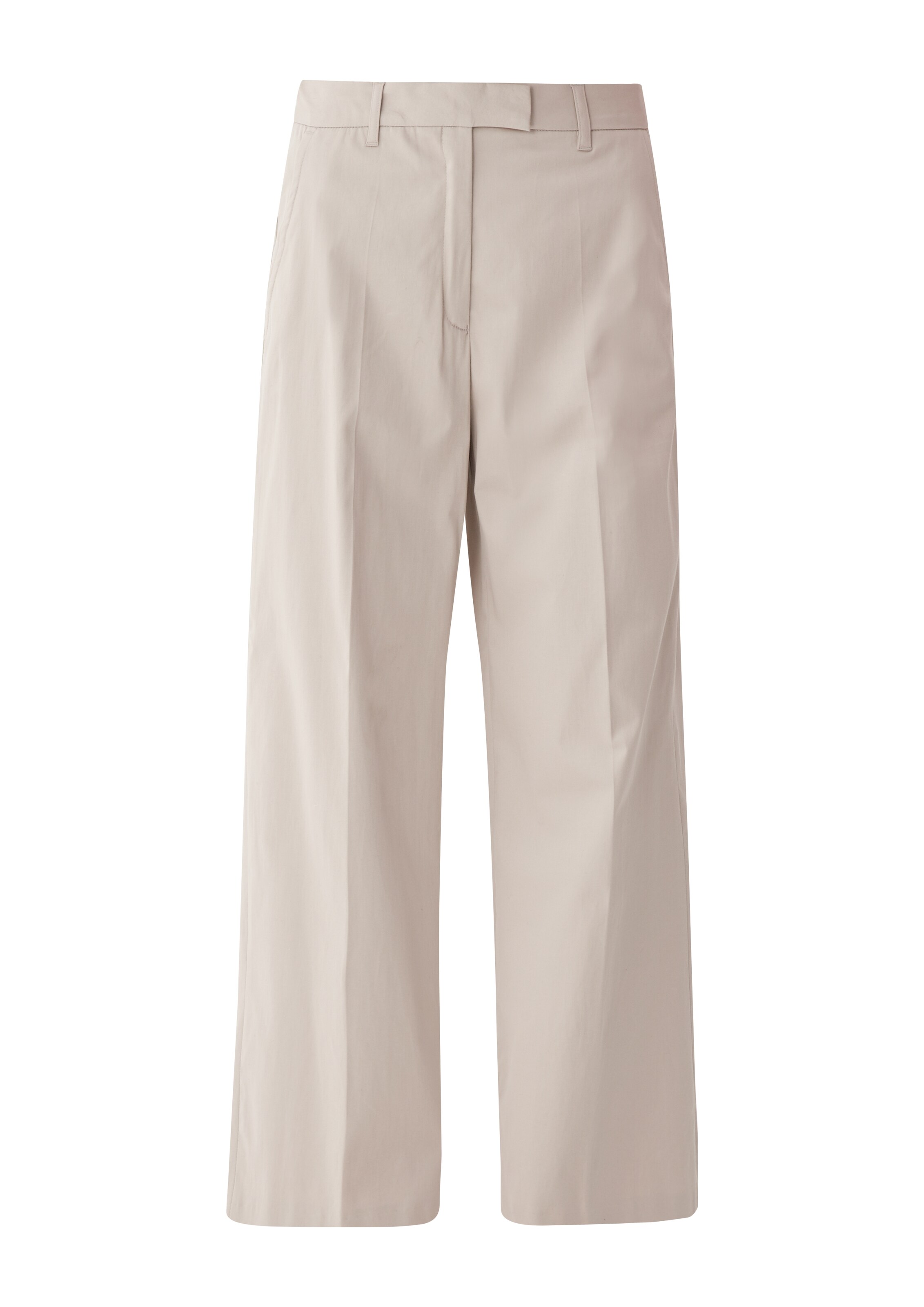 s.Oliver BLACK LABEL Pleated Pants in Beige, Item view