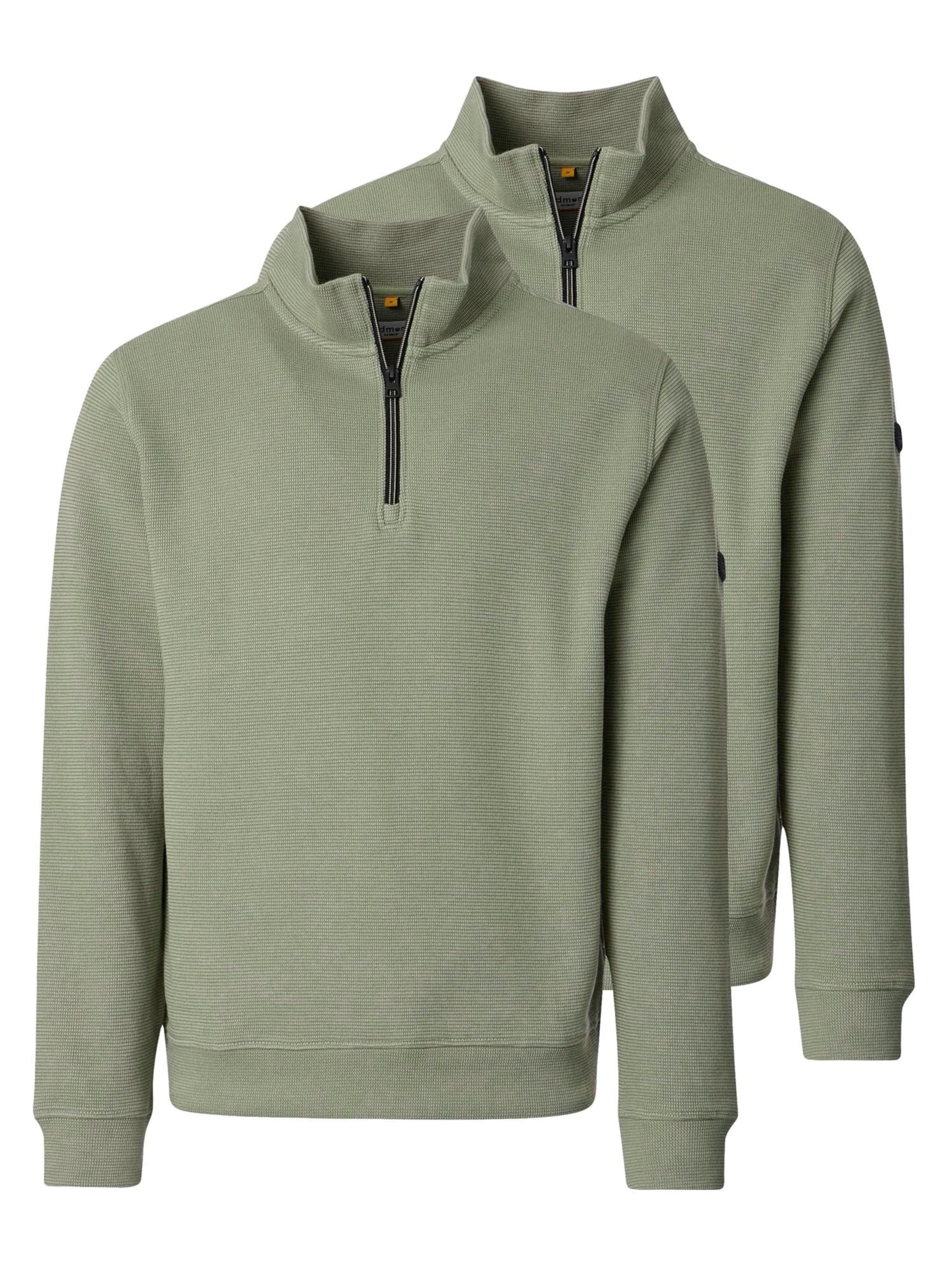 redmond Pullover 'Basic'‌‌‌‌ in Grün: Vorderseite