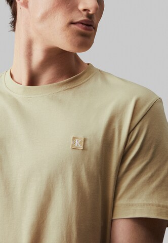 T-Shirt Calvin Klein Jeans en beige