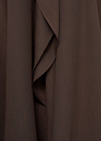 MANGO Skirt 'Supriya Lele x Mango Hera' in Brown