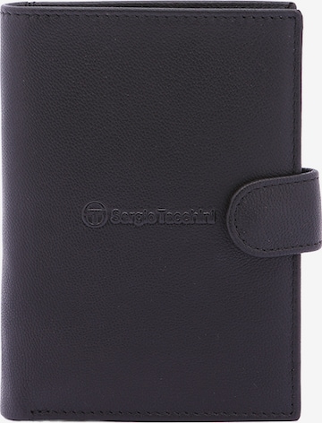 Portamonete di Sergio Tacchini in nero: frontale