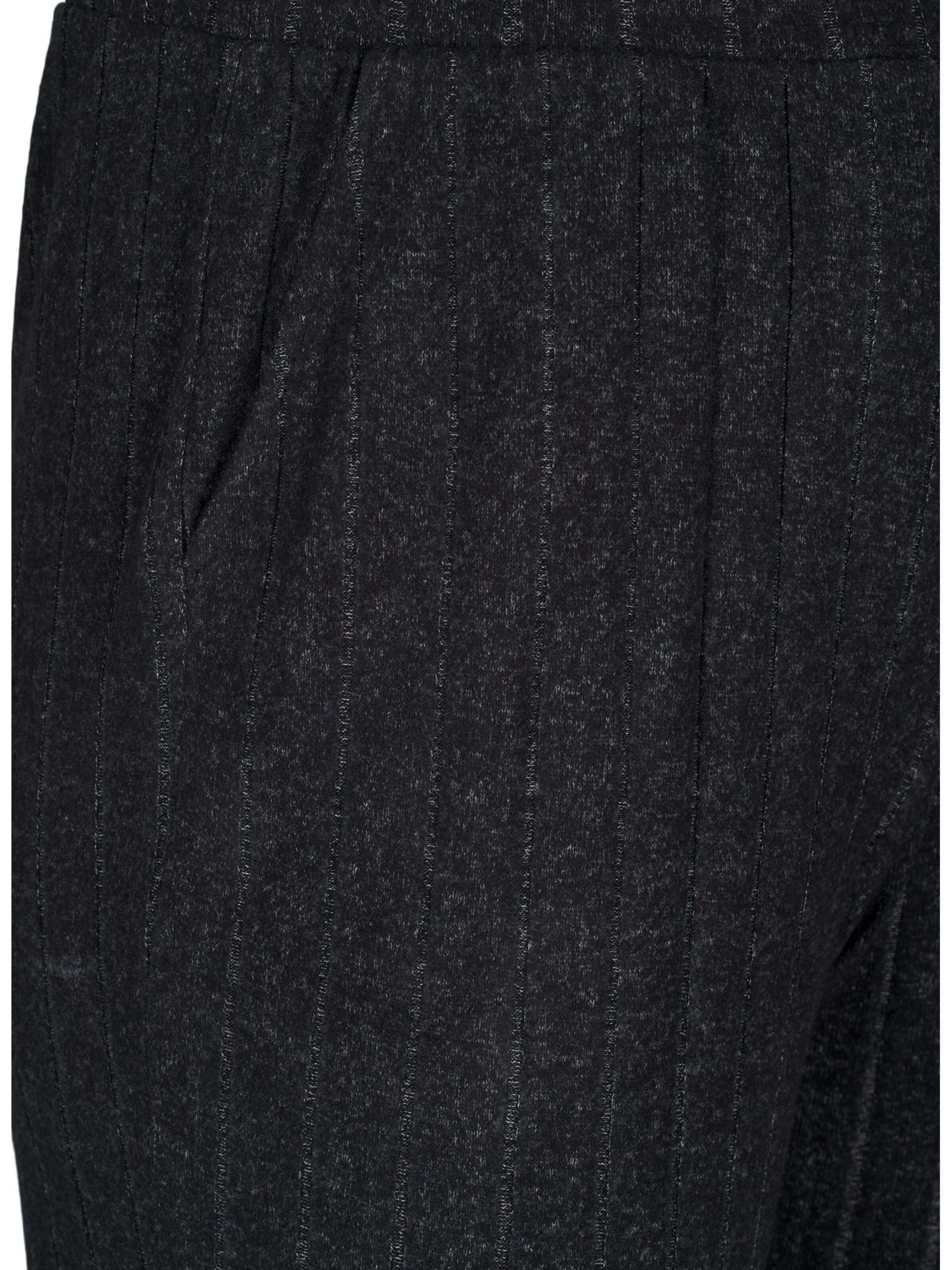 Zizzi Regular Hose 'MLuna' in Schwarz