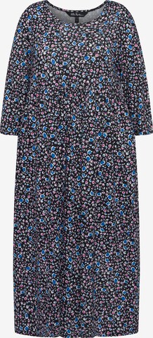 Ulla Popken Dress in Mixed colors: front