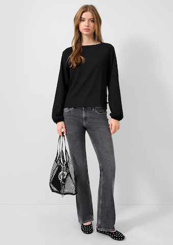 Chemisier QS en noir