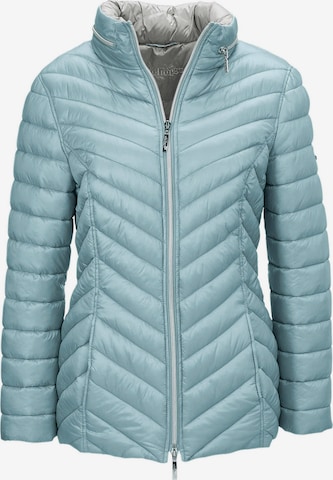 Goldner Between-Season Jacket in Blue: front