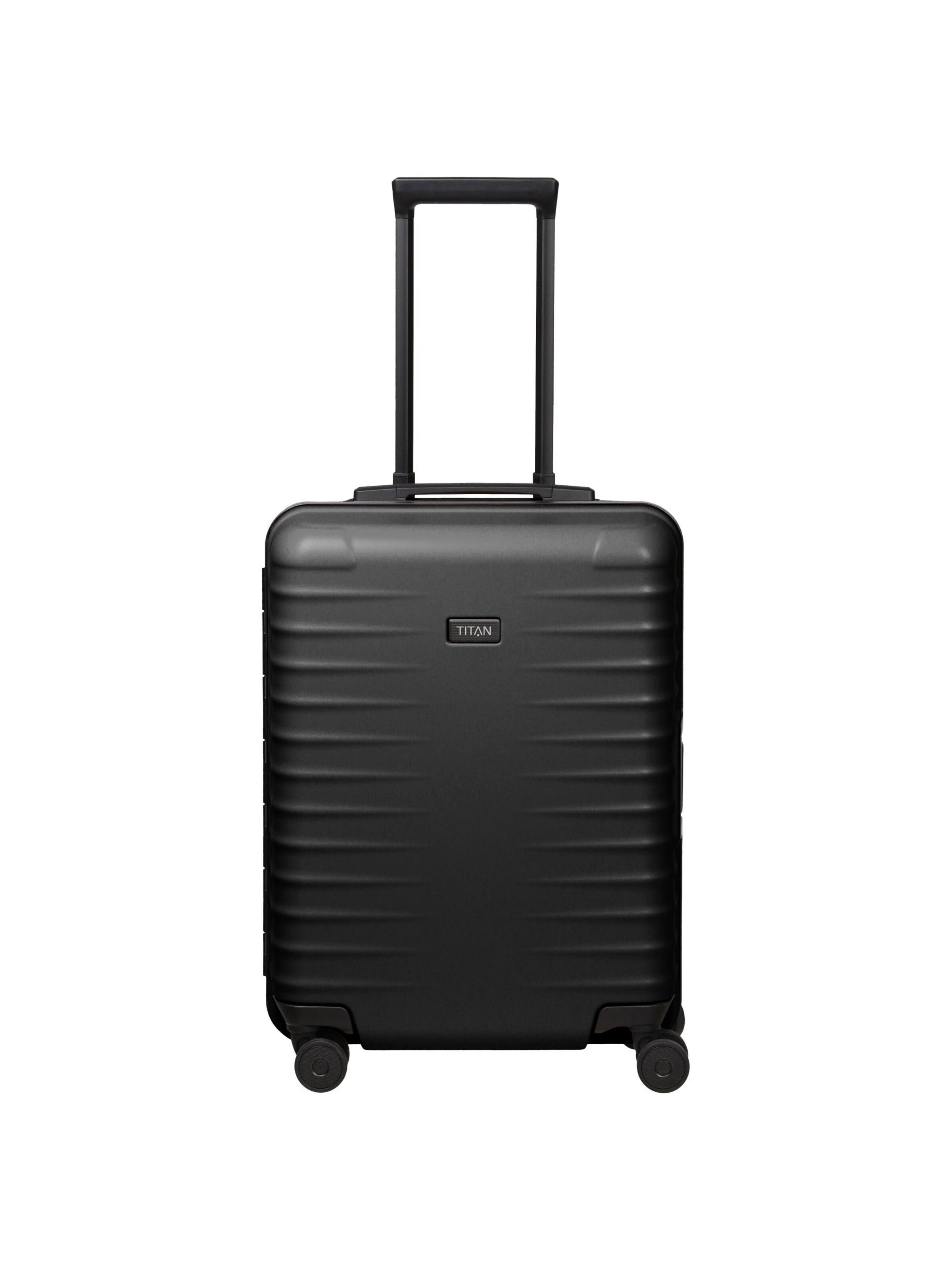 TITAN Trolley 'OVERSEAS' in Black: front