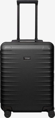 TITAN Trolley 'OVERSEAS' in Schwarz: Vorderseite