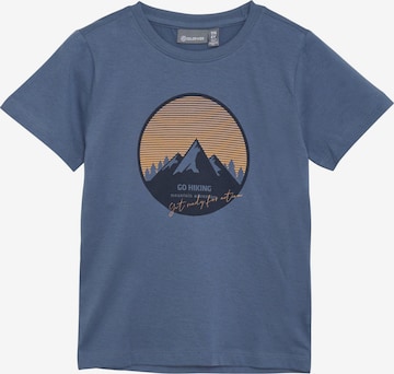 COLOR KIDS - Camisola em azul: frente