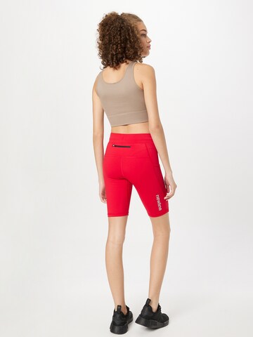 Newline - Slimfit Pantalón deportivo en rojo