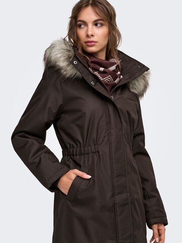 ONLY - Parca de invierno 'ONLMATHILDA' en marrón: frente