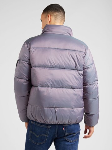 Veste mi-saison Calvin Klein Jeans en violet