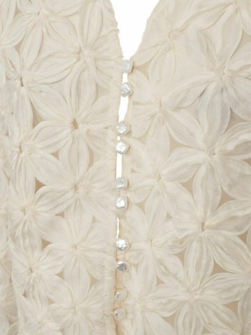 Giacchetta 'Lexie' di Pieszak in bianco