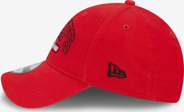 NEW ERA - Boné 'KANCHI' em vermelho