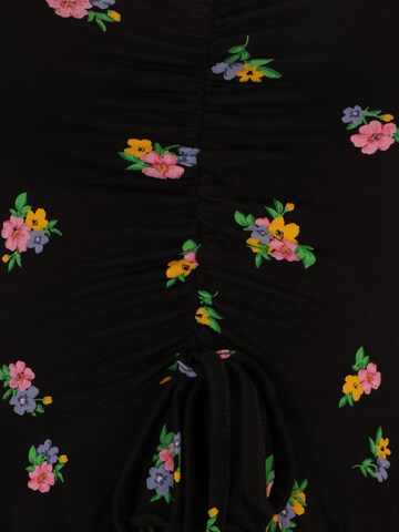 Dorothy Perkins Petite Letní šaty – černá