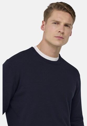 Boggi Milano Pullover in Blau