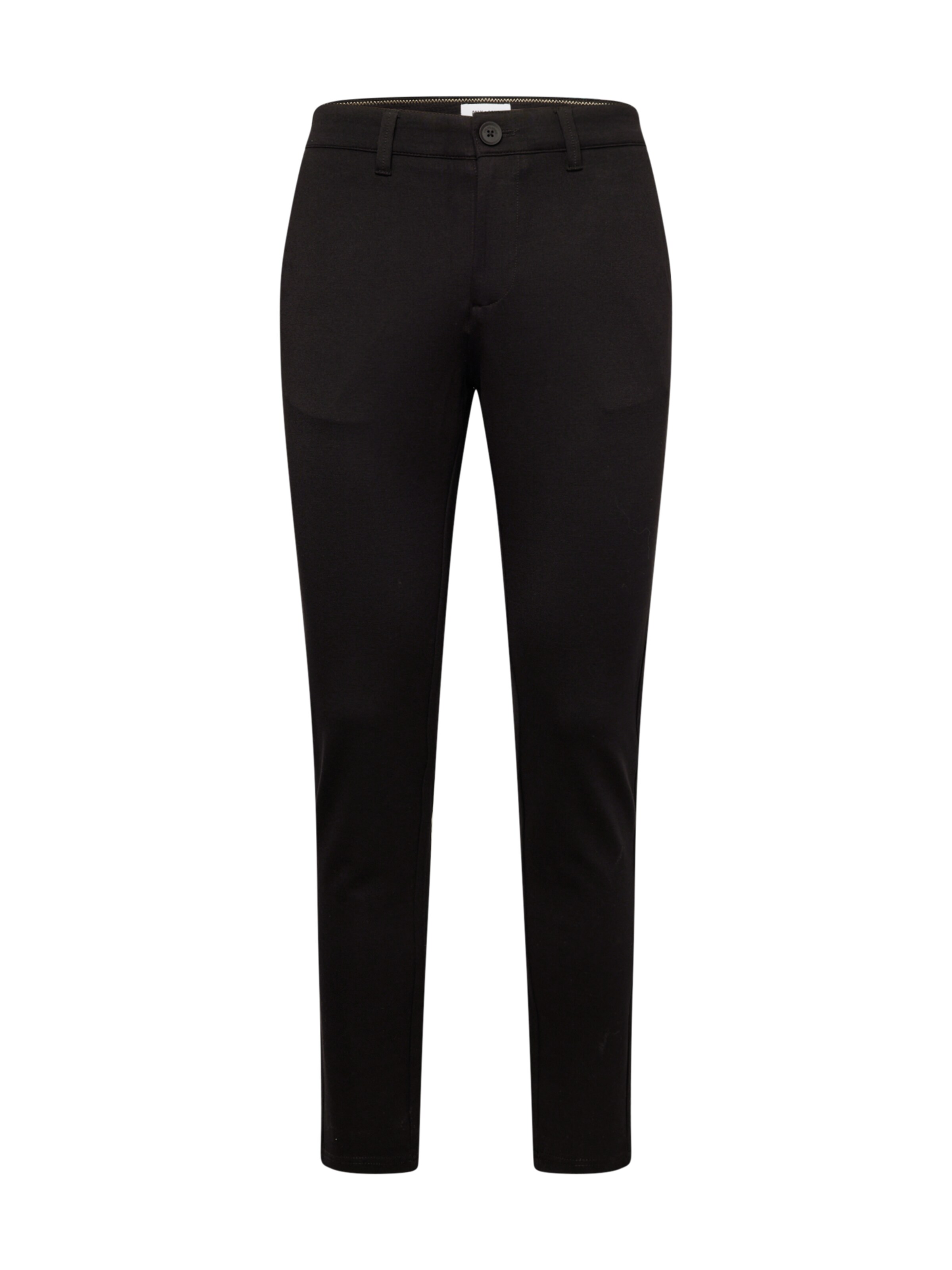 Only & Sons Chino 'ONSTHOR' in Zwart: voorkant