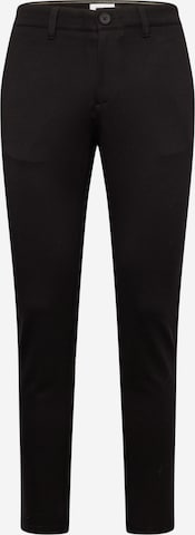 Only & Sons Regular Chino trousers 'THOR 0209' in Black: front