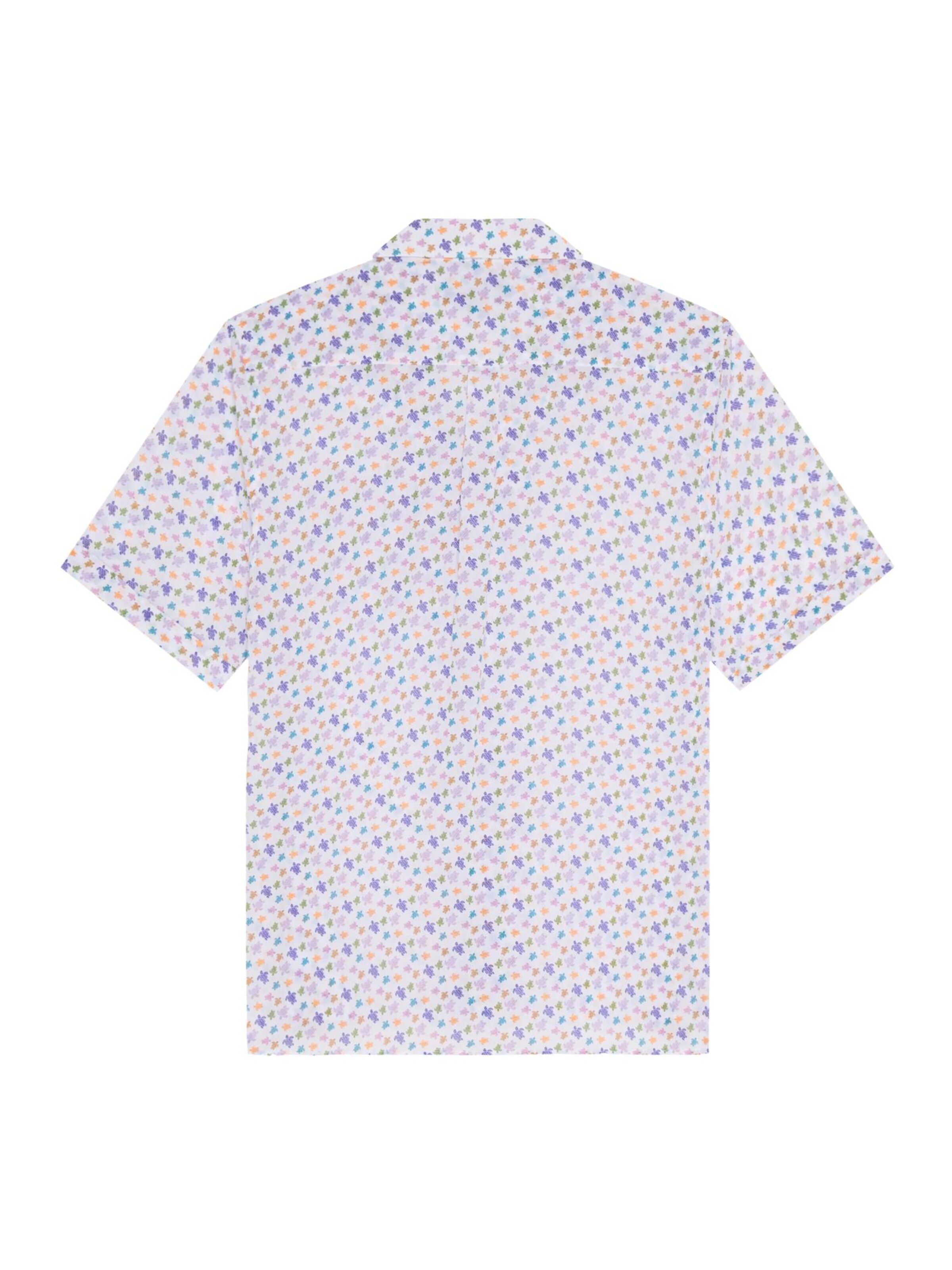 Regular fit Camicia di Vilebrequin in bianco