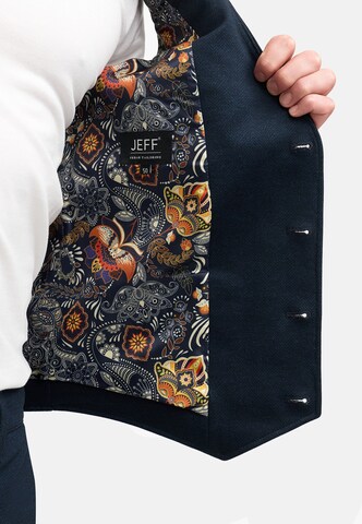 JEFF Gilet 'JFFinn' in Blauw