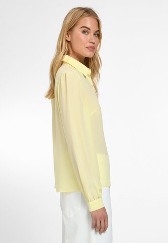 Uta Raasch Blouse in Yellow