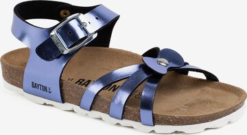 Bayton Sandal 'Eirene' i blå