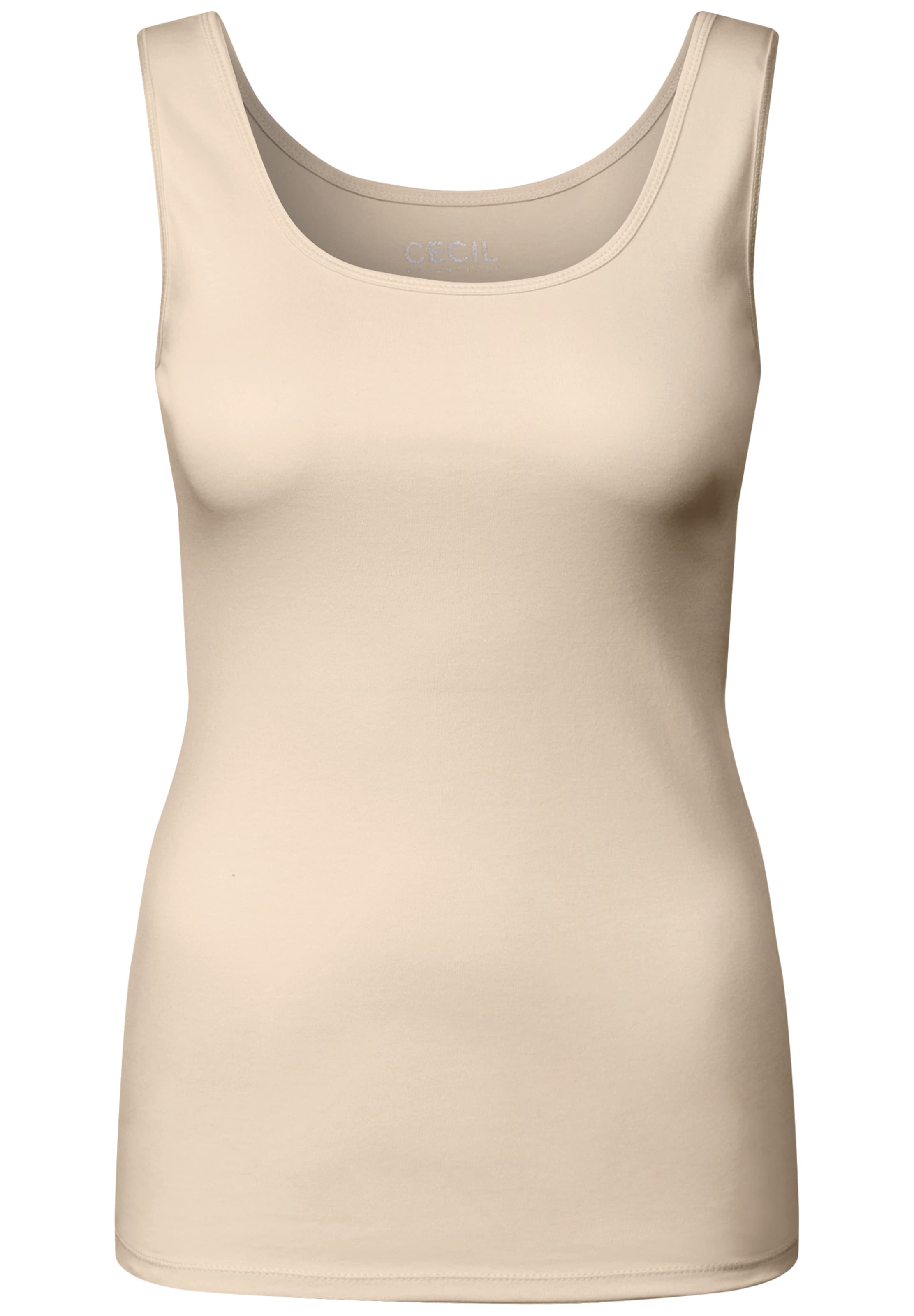 CECIL Top 'Linda' in Beige: front