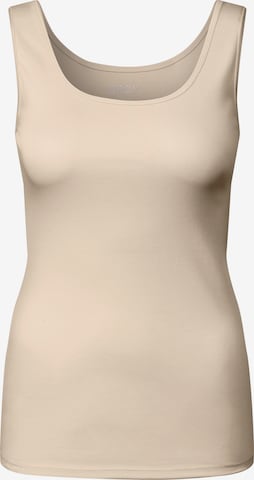 CECIL Top 'Linda' in Beige: front