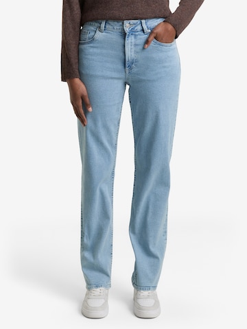 TOM TAILOR DENIMregular Traperice 'Ella' - plava boja: prednji dio