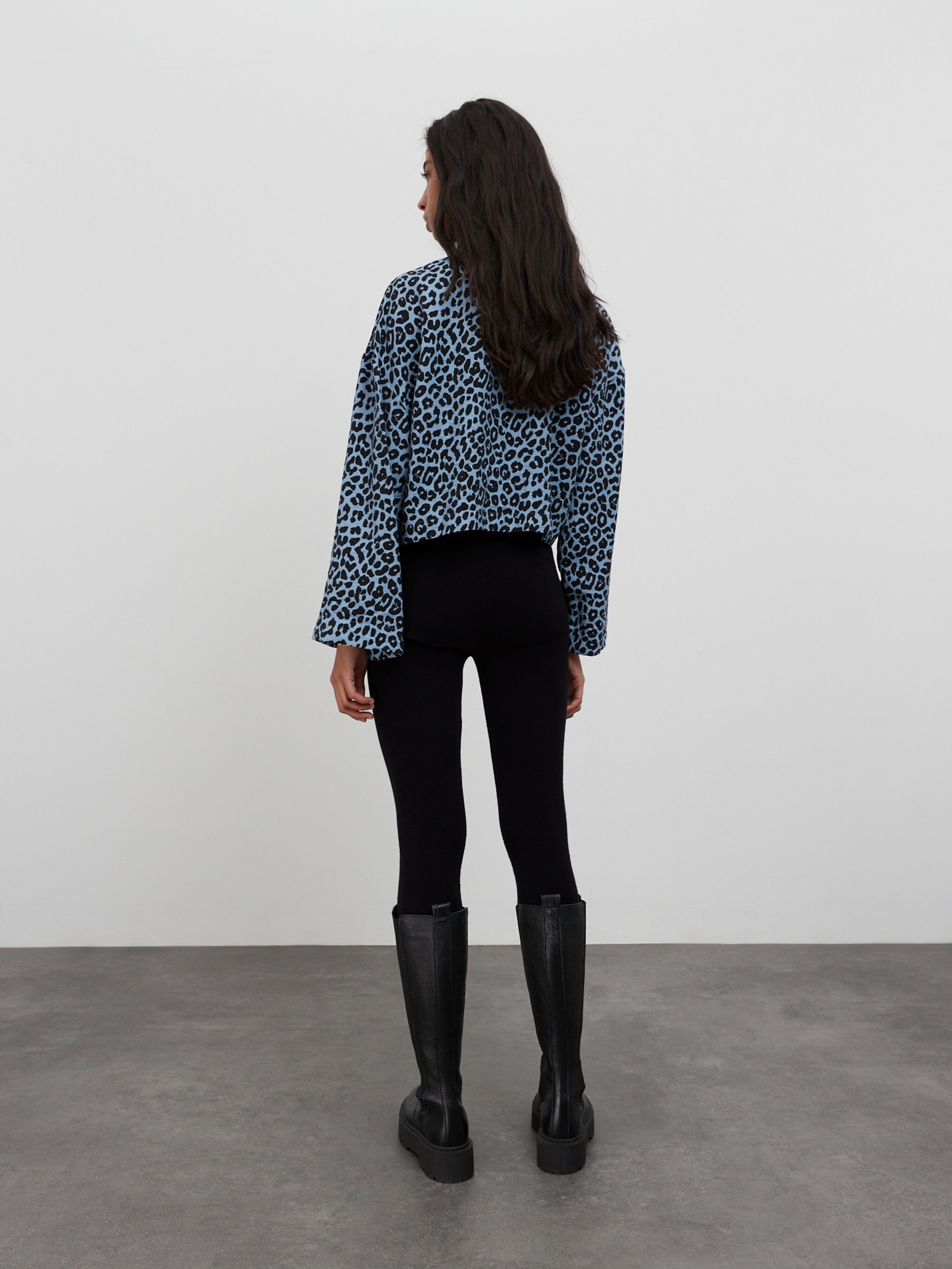 EDITED Producten Blouse 'Birgit' Blauw